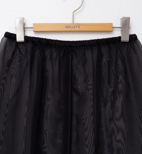 MAQWEL「【MAQWEL/マクウェル】ウォッシャブルオーガンジースカート」|タイト|