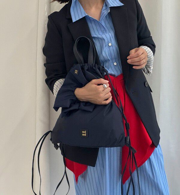 NOLLEY'S「【nolnol/ノルノル】ナップザック」|ショルダー・メッセンジャー|