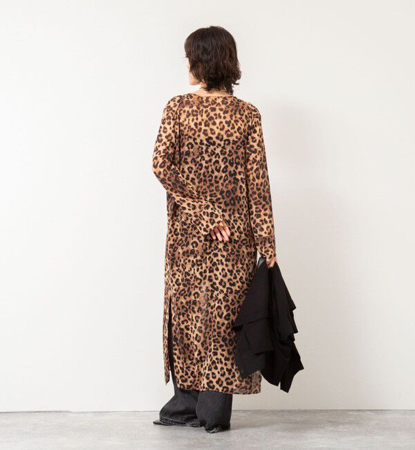 Rie Miller「カフタンシフォンワンピース」|ワンピース|