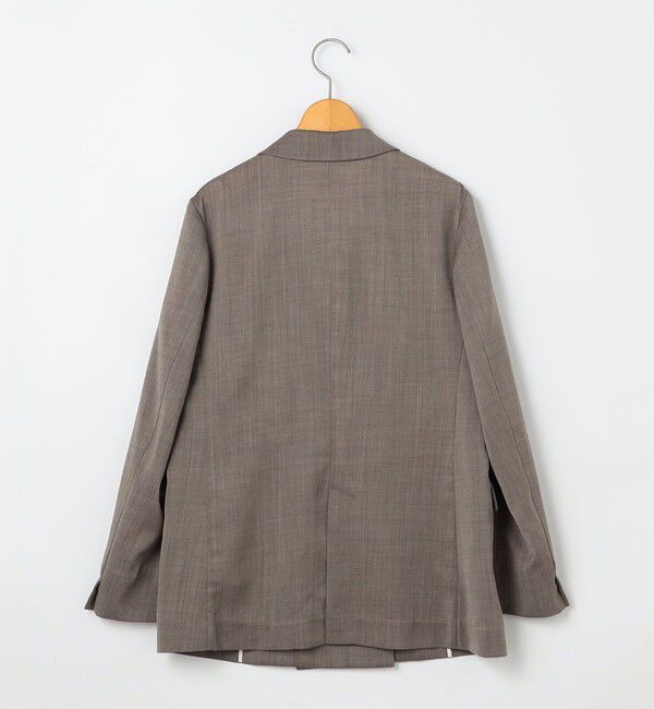 NOLLEY'S「ウォッシャブルダブルジャケット」|テーラードジャケット|