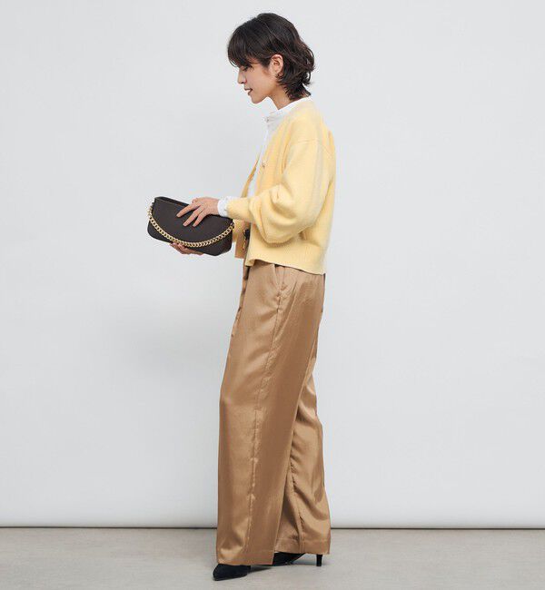 NOLLEY'S「5GノアリスVネックカーディガン」|カーディガン|