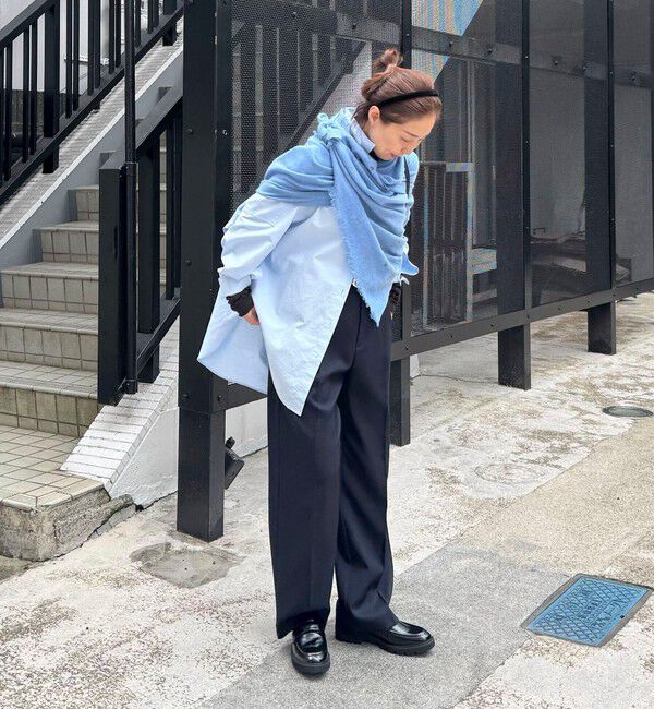 NOLLEY'S「【CITRUS/シトラス】 メッセージストール」|ストール|