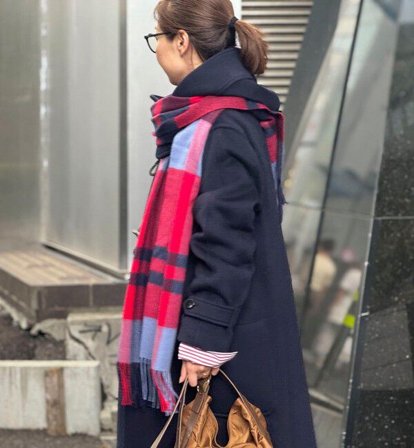 NOLLEY'S「チェックストール」|ストール|