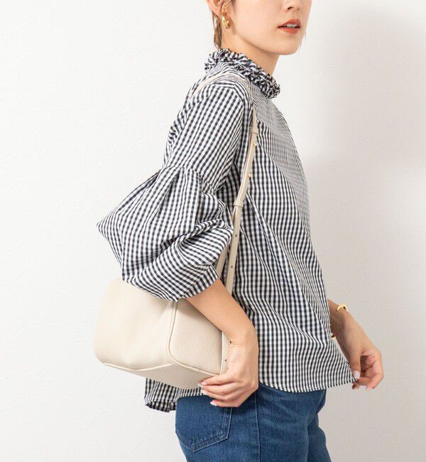 NOLLEY'S「【MARILYN MOON/マリリーンムーン】タックフリルボリュームブラウス」|シャツ・ブラウス|