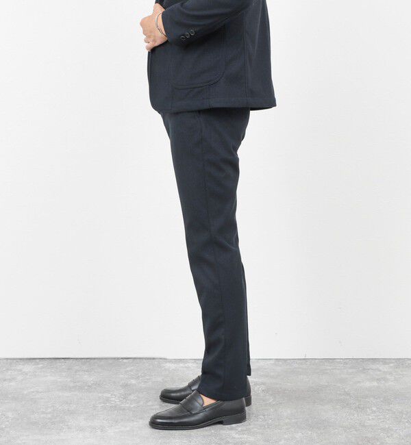 NOLLEY'S goodman「《セットアップ対応》【Active Jersey】ホームスパン ストレッチスリムフィット 25AW」|チノ|