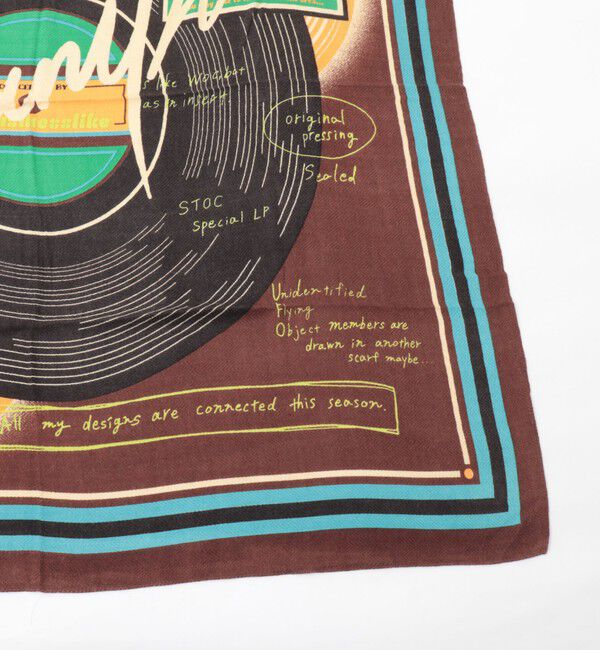 NOLLEY'S「【manipuri/マニプリ】シルクウールストール」|ストール|