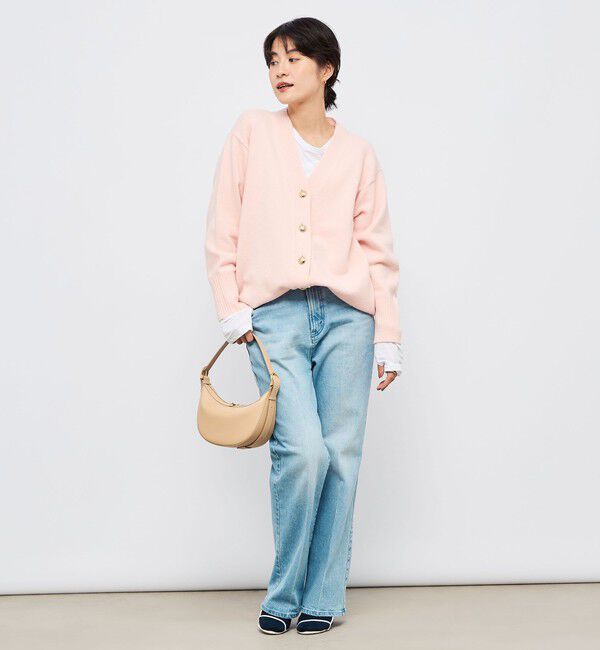 NOLLEY'S「【WEB限定アイテム】2WAY長めVネックカーディガン」|カーディガン|