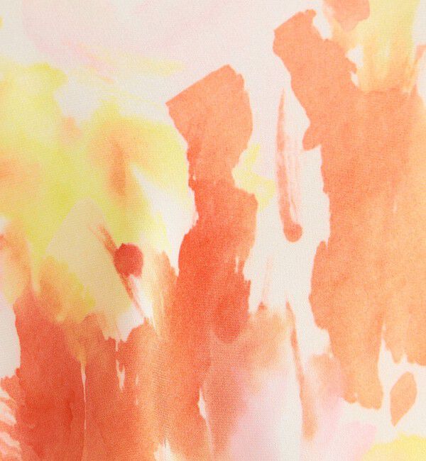 NOLLEY'S sophi「ウォッシャブルブラープリントキャミブラウス」|キャミソール|