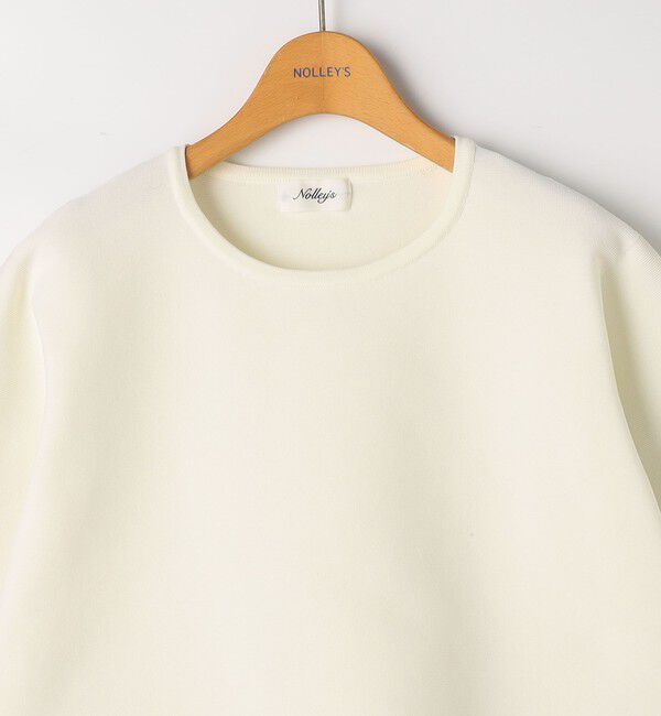 NOLLEY'S「《手洗い可能》ホールガーメントニットＴ」|ニット・セーター|