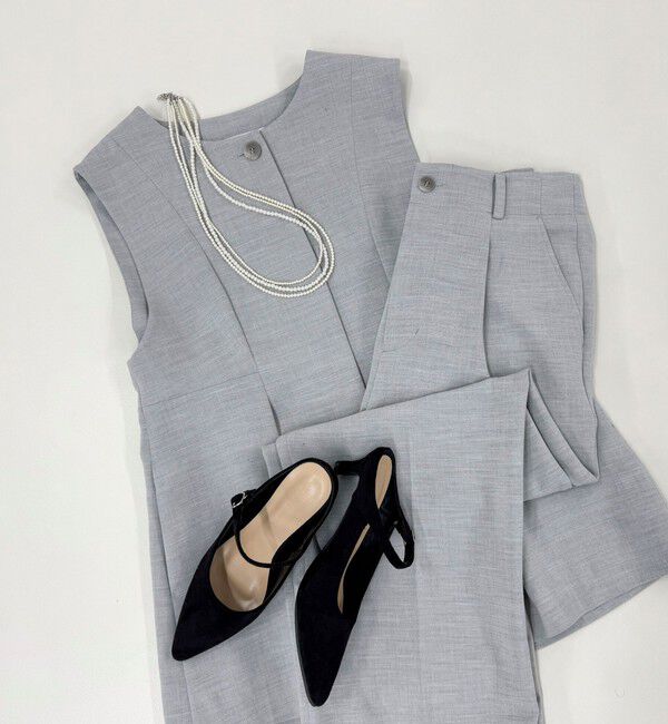 fredy emue「パール3連ロングネックレス」|ネックレス|