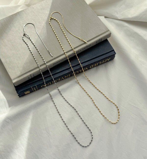 fredy emue「アジャスト前後着用ネックレス」|ネックレス|