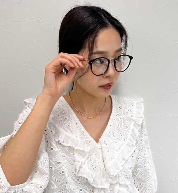 fredy emue「調光レンズボストンサングラス」|サングラス|