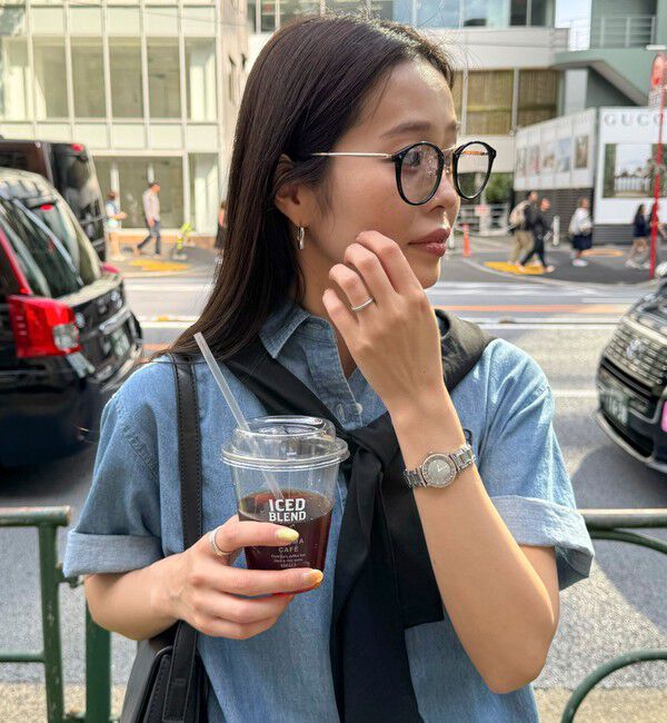 fredy emue「調光レンズボストンサングラス」|サングラス|