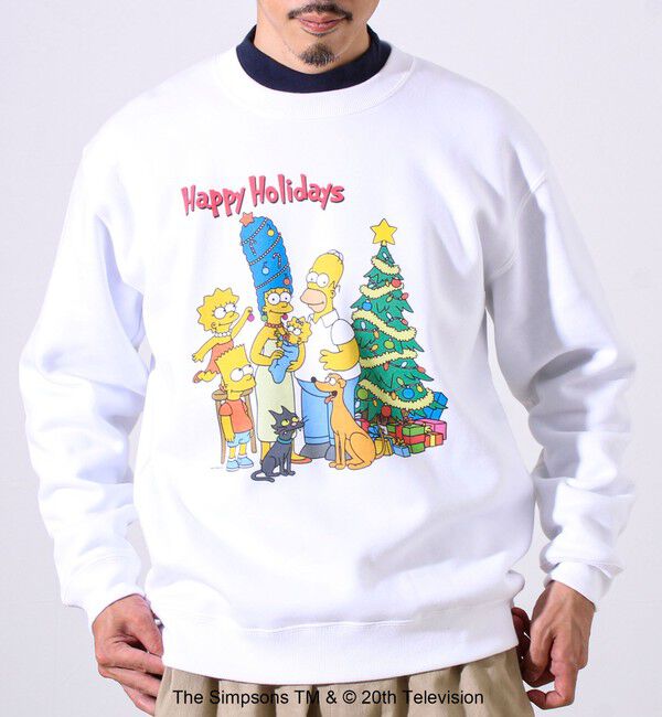 GLOSTER「【GOOD ROCK SPEED/グッドロックスピード】クリスマススウェット」|スウェット・ジャージ|