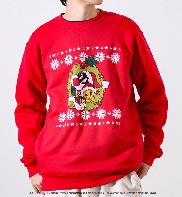 GLOSTER「【GOOD ROCK SPEED/グッドロックスピード】クリスマススウェット」|スウェット・ジャージ|