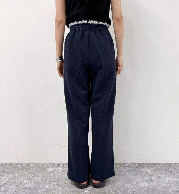 fredy emue「ウエストレイヤードイージーパンツ」|チノ|