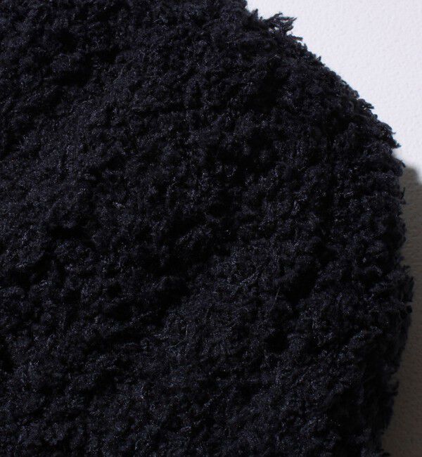 GLOSTER「【GLOSTER/グロスター】裏ボア リブワッチ ニット帽」|ニット帽|