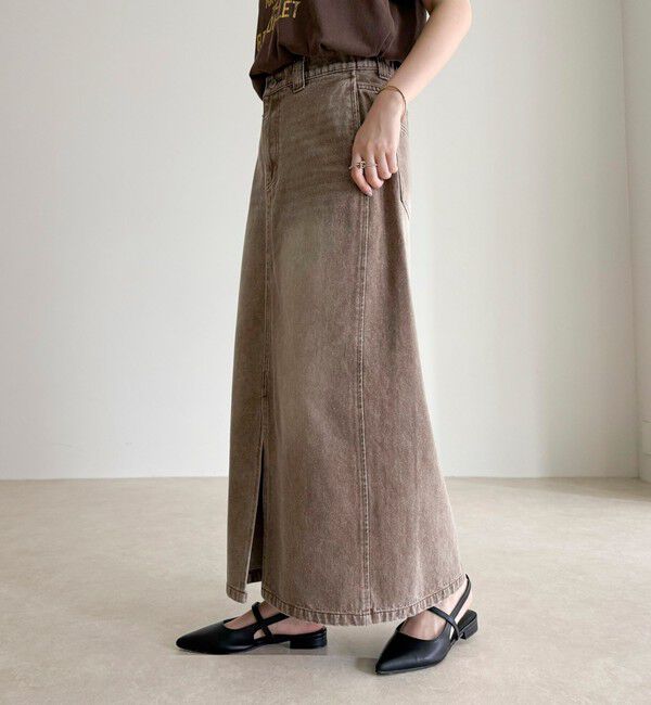 fredy emue「デニムタイトスカート」|スカート|