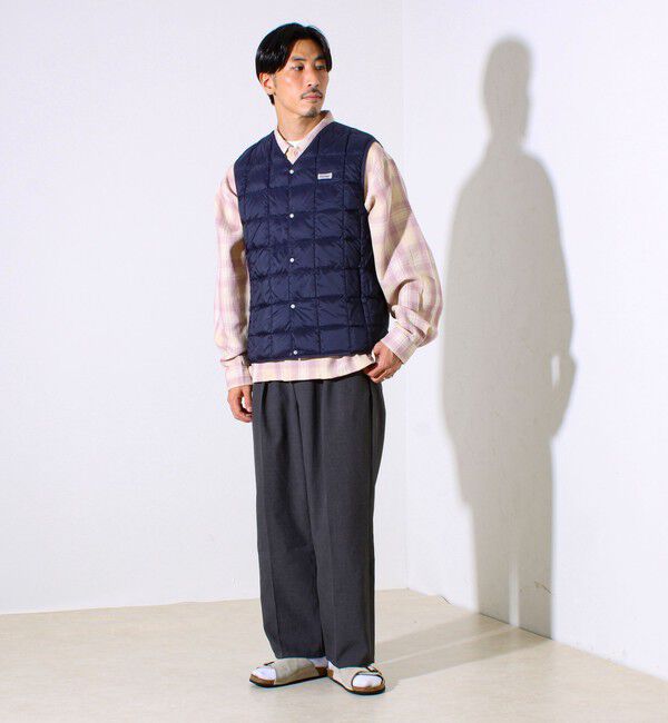 GLOSTER「【UNISEX/4サイズ/6色展開】FREDYMAC別注 TAION ベーシックインナーダウンベスト」|ダウンベスト・ベスト|