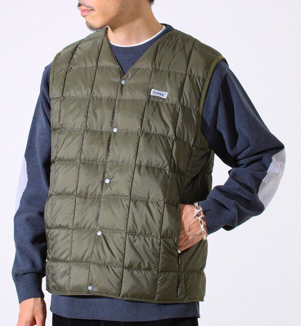 GLOSTER「【UNISEX/4サイズ/6色展開】FREDYMAC別注 TAION ベーシックインナーダウンベスト」|ダウンベスト・ベスト|