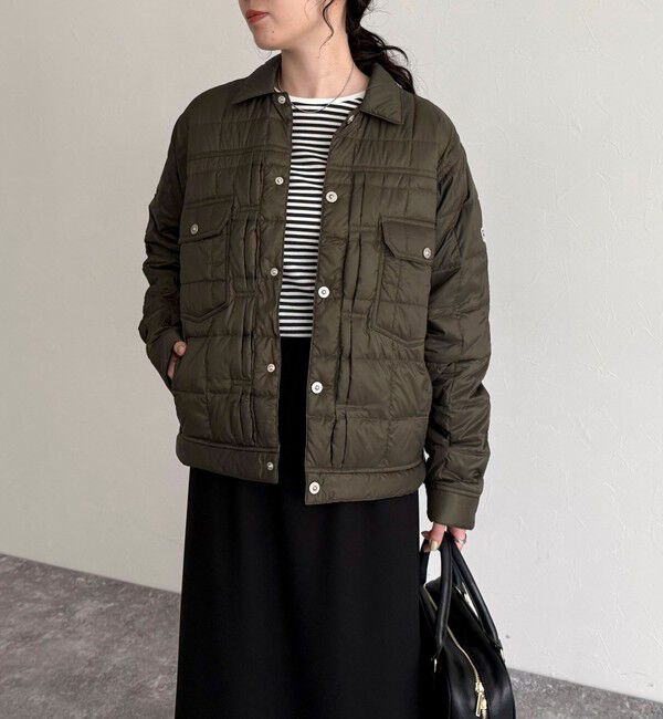 fredy emue「《別注》【TAION/タイオン】DOWN WORK JK ダウンジャケット」|ダウン|