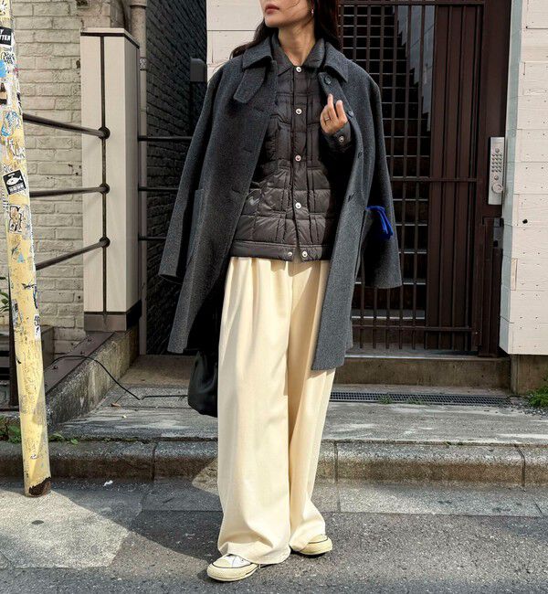 fredy emue「《別注》【TAION/タイオン】DOWN WORK JK ダウンジャケット」|ダウン|