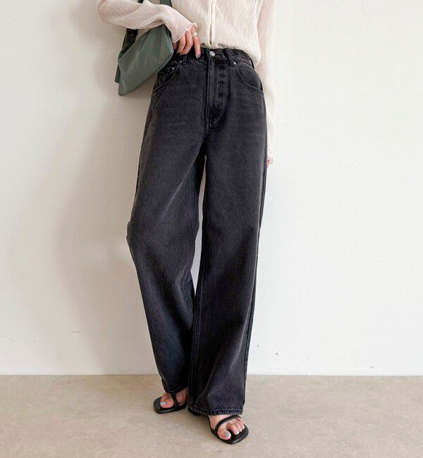 fredy emue「【@sora_522m企画】ベーシックストレートデニム」|デニム|