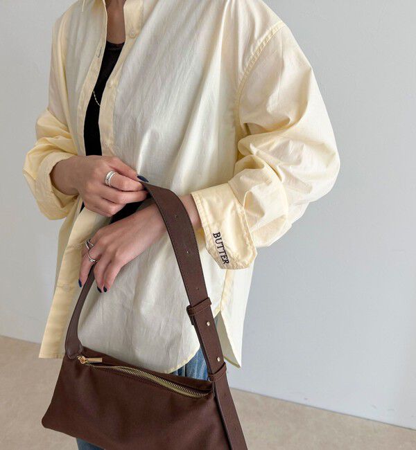 fredy emue「ベーシックエンブロイダリーシャツ」|シャツ・ブラウス|