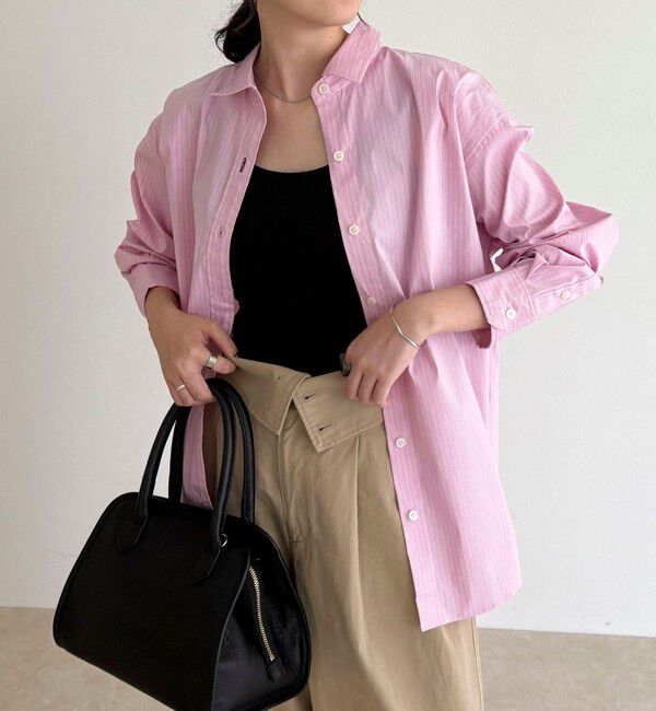 fredy emue「ベーシックエンブロイダリーシャツ」|シャツ・ブラウス|