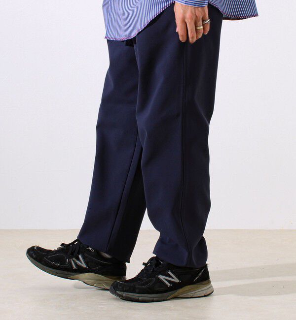 GLOSTER「【セットアップ対応】トリコットオールマイティパンツ」|チノ|