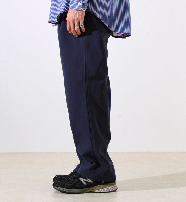 GLOSTER「【セットアップ対応】トリコットオールマイティパンツ」|チノ|