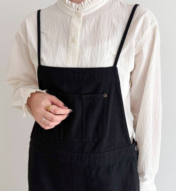 fredy emue「コットンサロペット」|オールインワン|