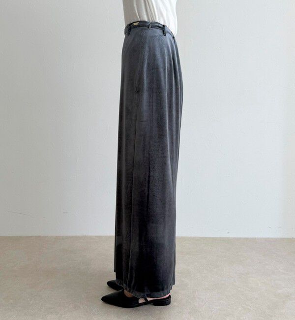 fredy emue「ベロアタイトスカート」|スカート|