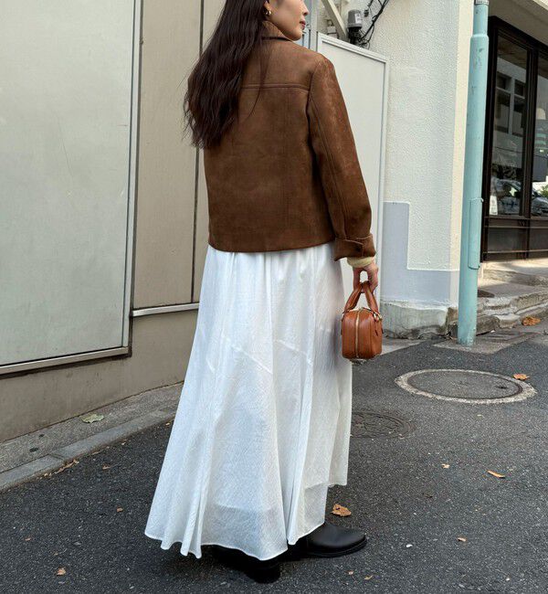 fredy emue「フェイクスエードジャケット」|テーラードジャケット|