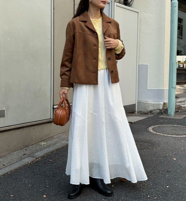 fredy emue「フェイクスエードジャケット」|テーラードジャケット|