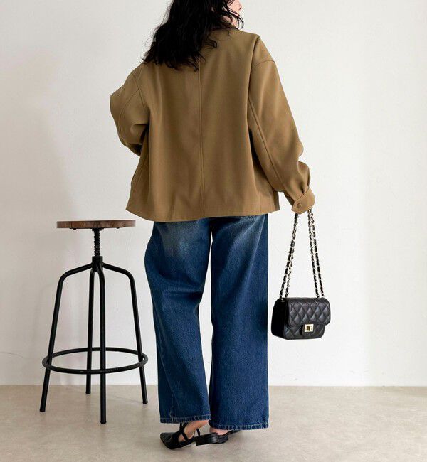 fredy emue「ツイルカバーオール」|ブルゾン・スタジャン|