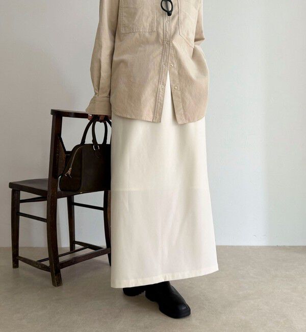 fredy emue「起毛ツイルＩラインスカート」|スカート|