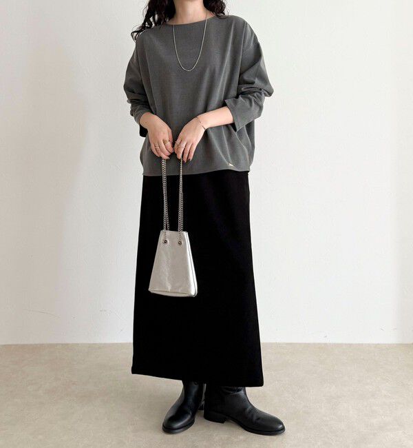 fredy emue「起毛ツイルＩラインスカート」|スカート|