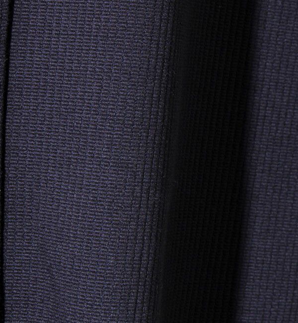 GLOSTER「【GLOSTER定番/ビジカジ対応】コードストライプ スタンドフードブルゾン」|ブルゾン・スタジャン|