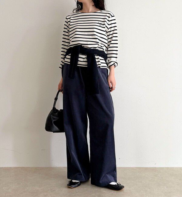 fredy emue「【GEVACO/ゲバコ】コーデュロイイージーワイドパンツ」|チノ|