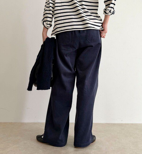 fredy emue「【GEVACO/ゲバコ】コーデュロイイージーワイドパンツ」|チノ|