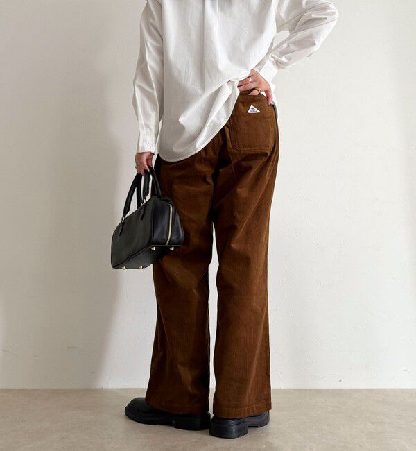 fredy emue「【GEVACO/ゲバコ】コーデュロイイージーワイドパンツ」|チノ|