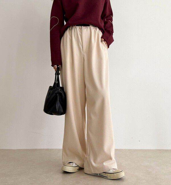 fredy emue「【GEVACO/ゲバコ】コーデュロイパンツ」|チノ|