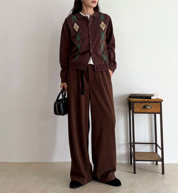 fredy emue「【GEVACO/ゲバコ】コーデュロイパンツ」|チノ|