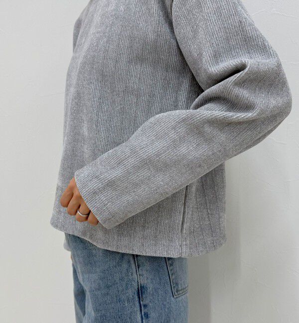 fredy emue「ラメモールプルオーバー」|Tシャツ・カットソー|