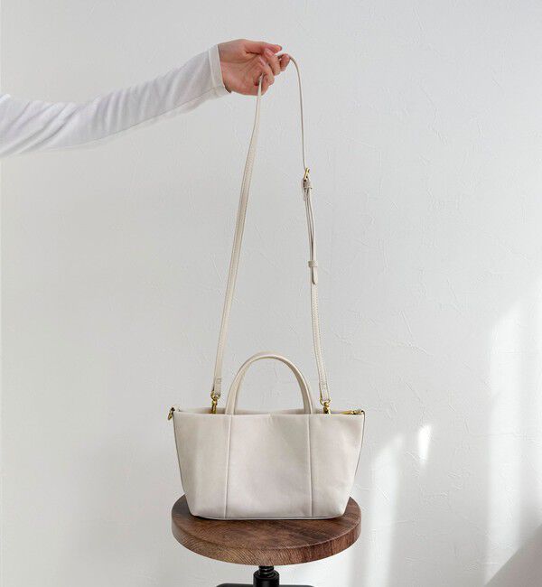 fredy emue「フェイクスエードミニトートバッグ」|ショルダー・メッセンジャー|