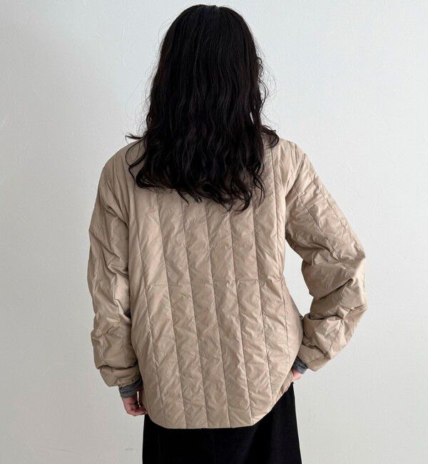 fredy emue「【TAION/タイオン】REVERSIBLE CHINA BUTTON INNER DOWN」|ダウン|