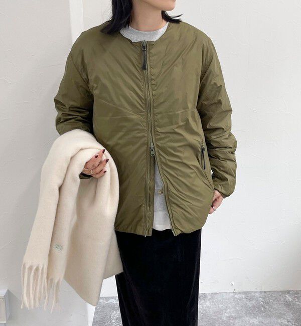 fredy emue「【TAION/タイオン】REVERSIBLE CHINA BUTTON INNER DOWN」|ダウン|