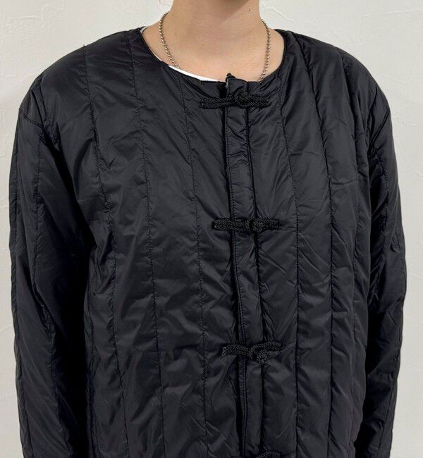 fredy emue「【TAION/タイオン】REVERSIBLE CHINA BUTTON INNER DOWN」|ダウン|