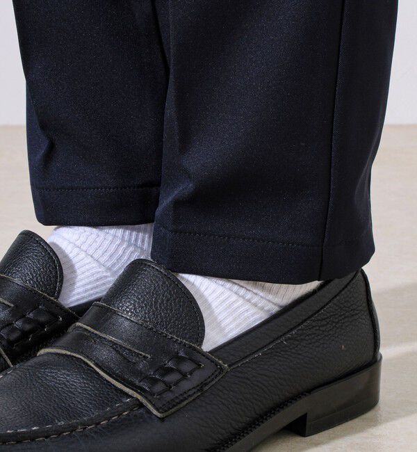 GLOSTER「【SOLOTEX＋HEAT ENERGY】【セットアップ対応】イージーパンツ」|チノ|